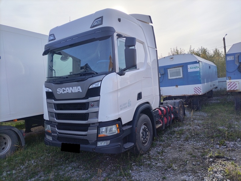 Тягач седельный Scania R410A4X2NA