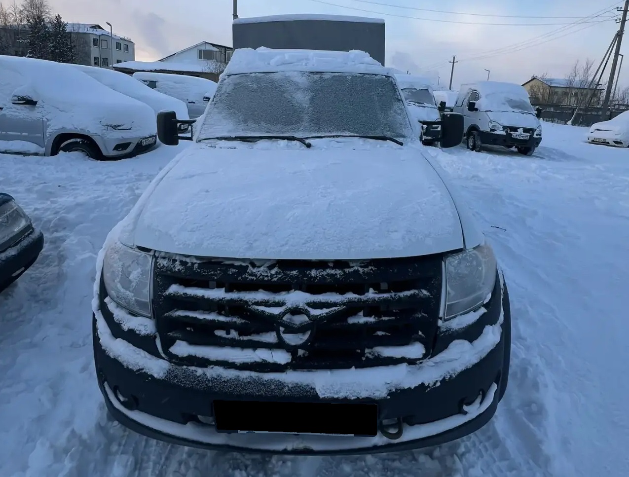 УАЗ-236324 Uaz Profi