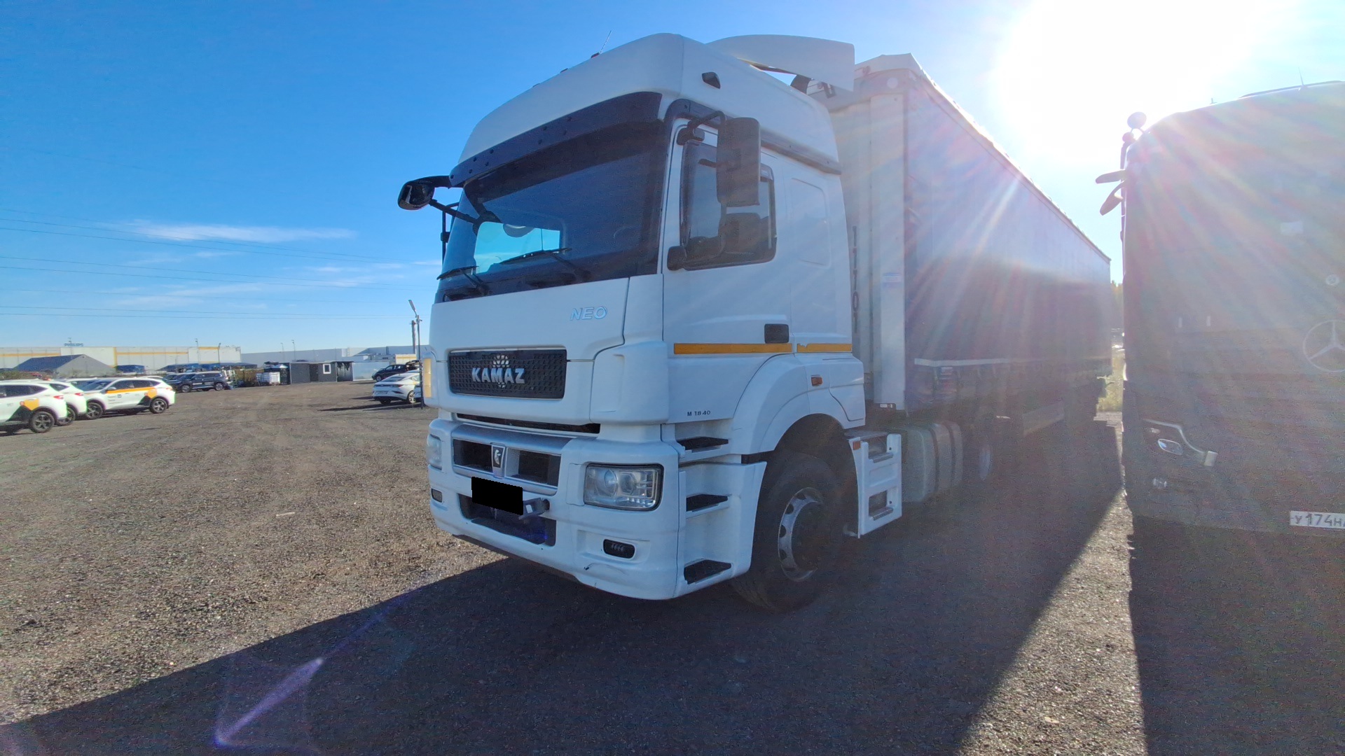 Тягач седельный Камаз 5490-S5