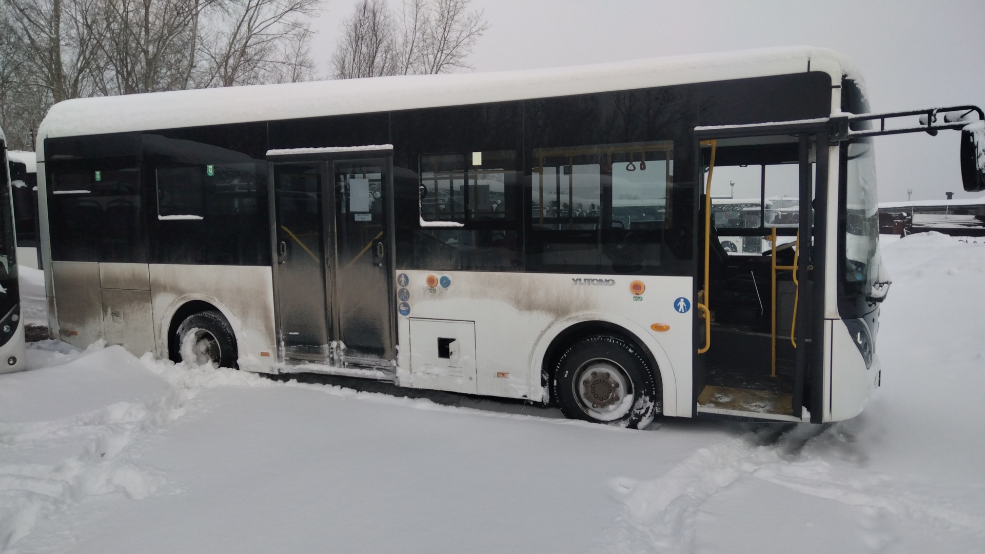 Автобус Yutong ZK6890HGQ