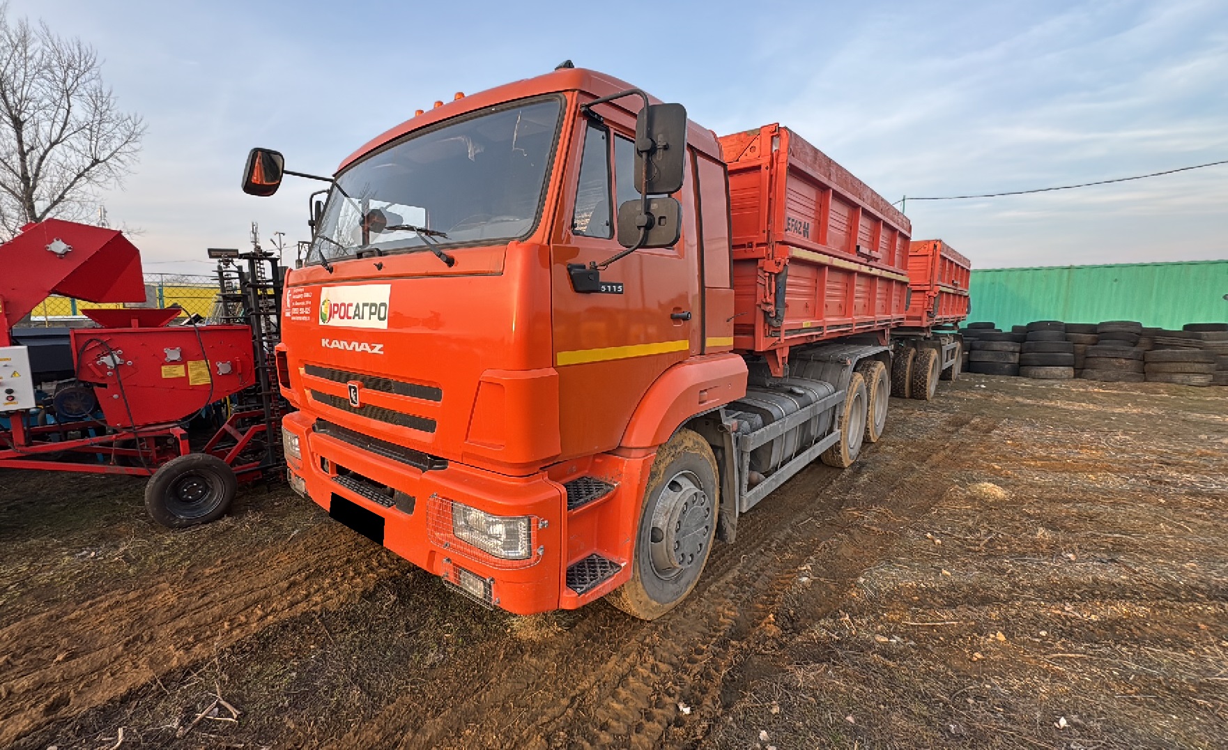Самосвал КАМАЗ 45143-А5