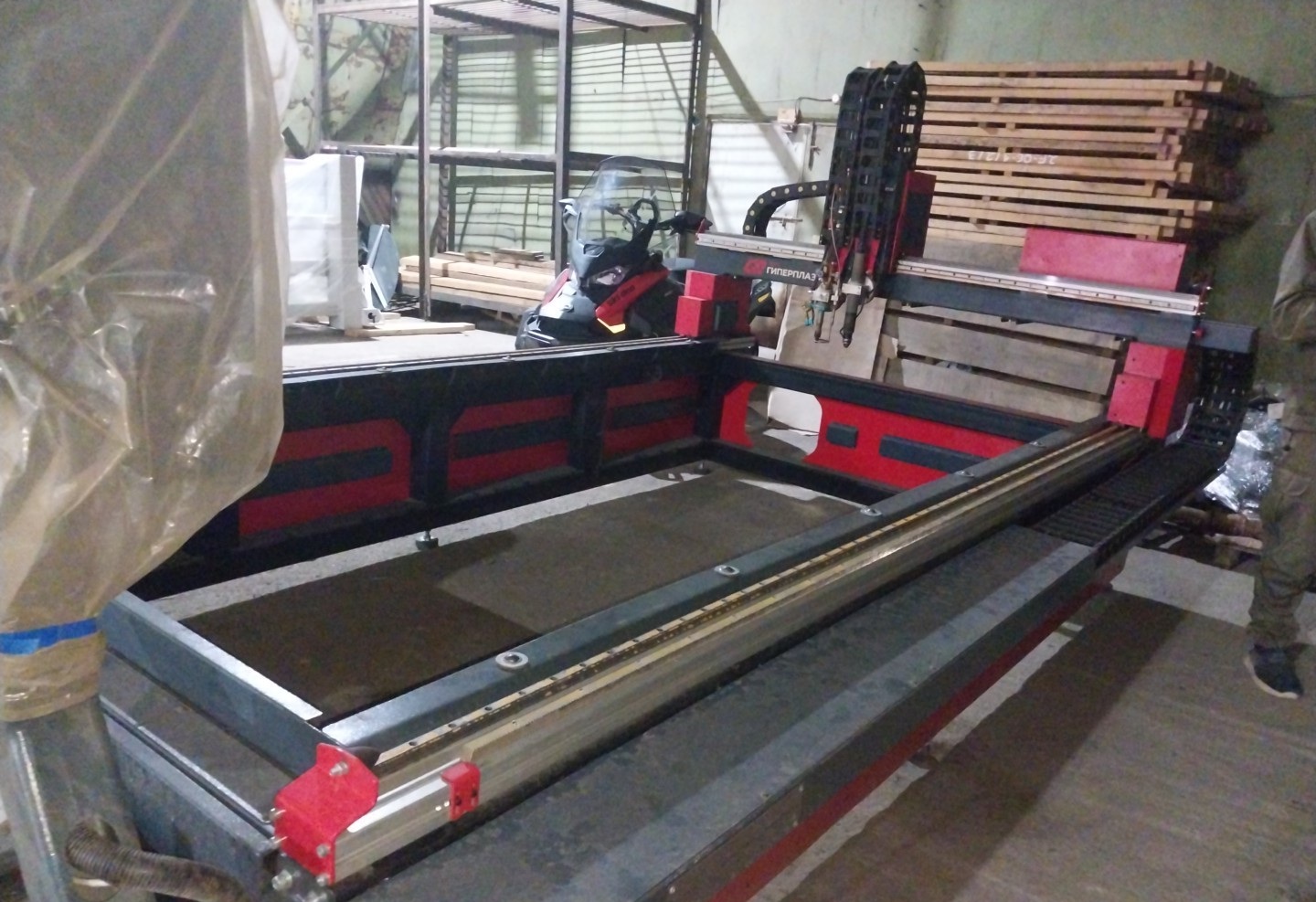 Машина термической резки металла Giperplasma Start 1.5х3