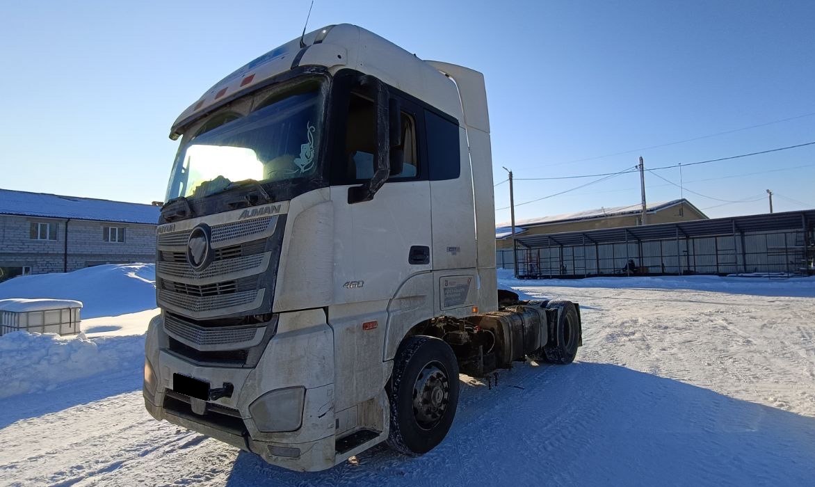 Тягач седельный Foton Auman BJ4189SLFKA