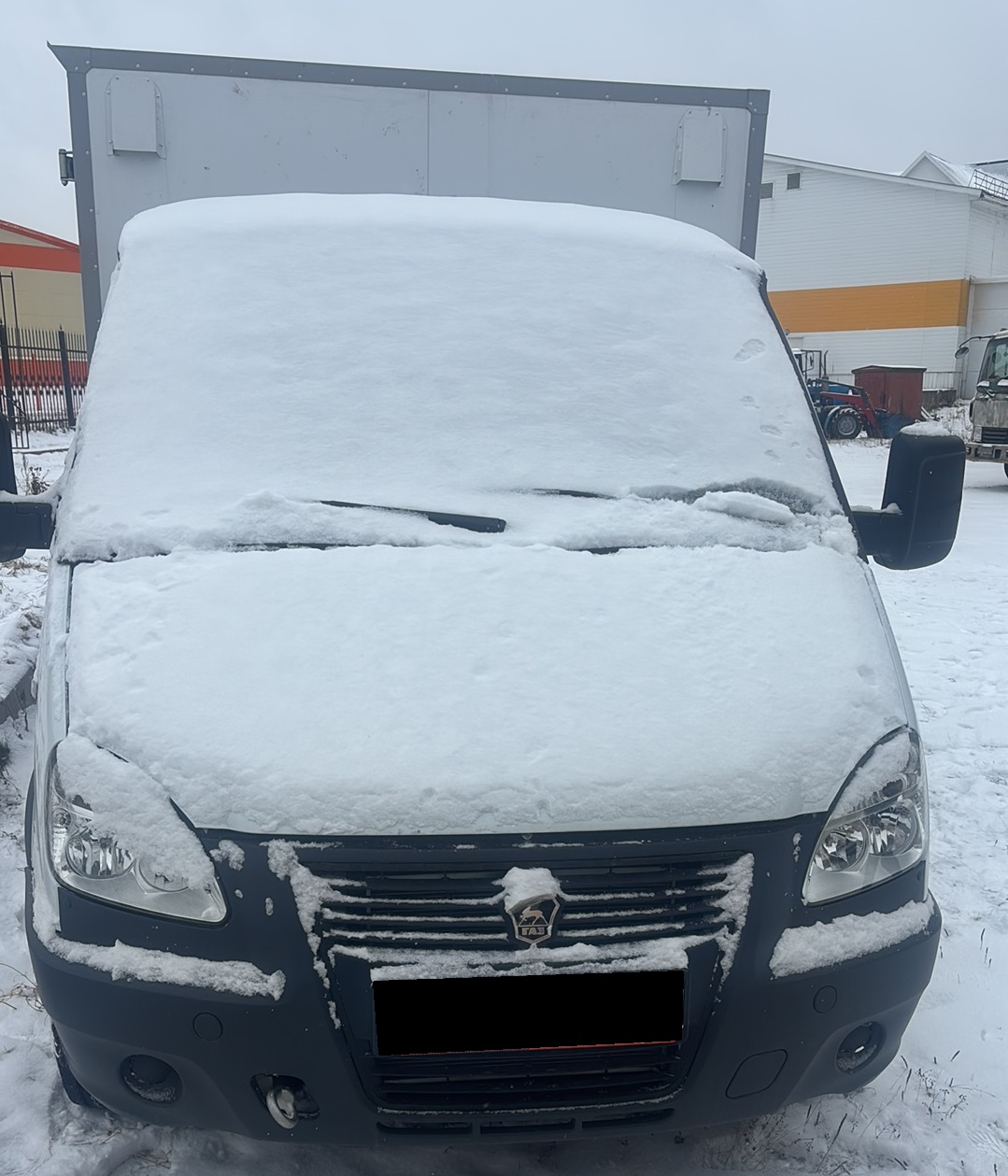 Фургон ГАЗель Бизнес 172453