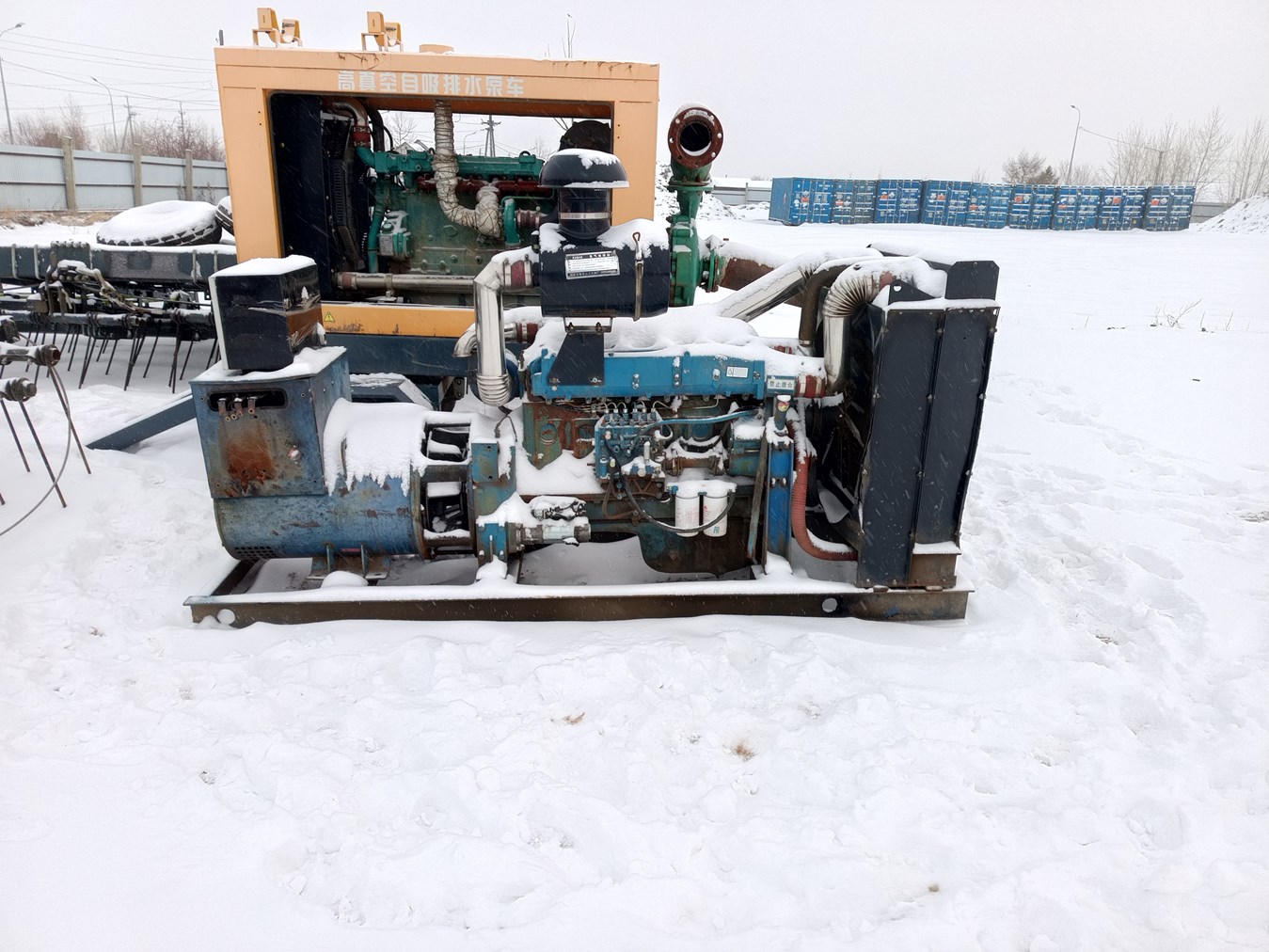 Дизельный генератор XND-500