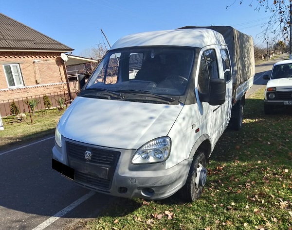 Грузовая платформа ГАЗель 3009D5