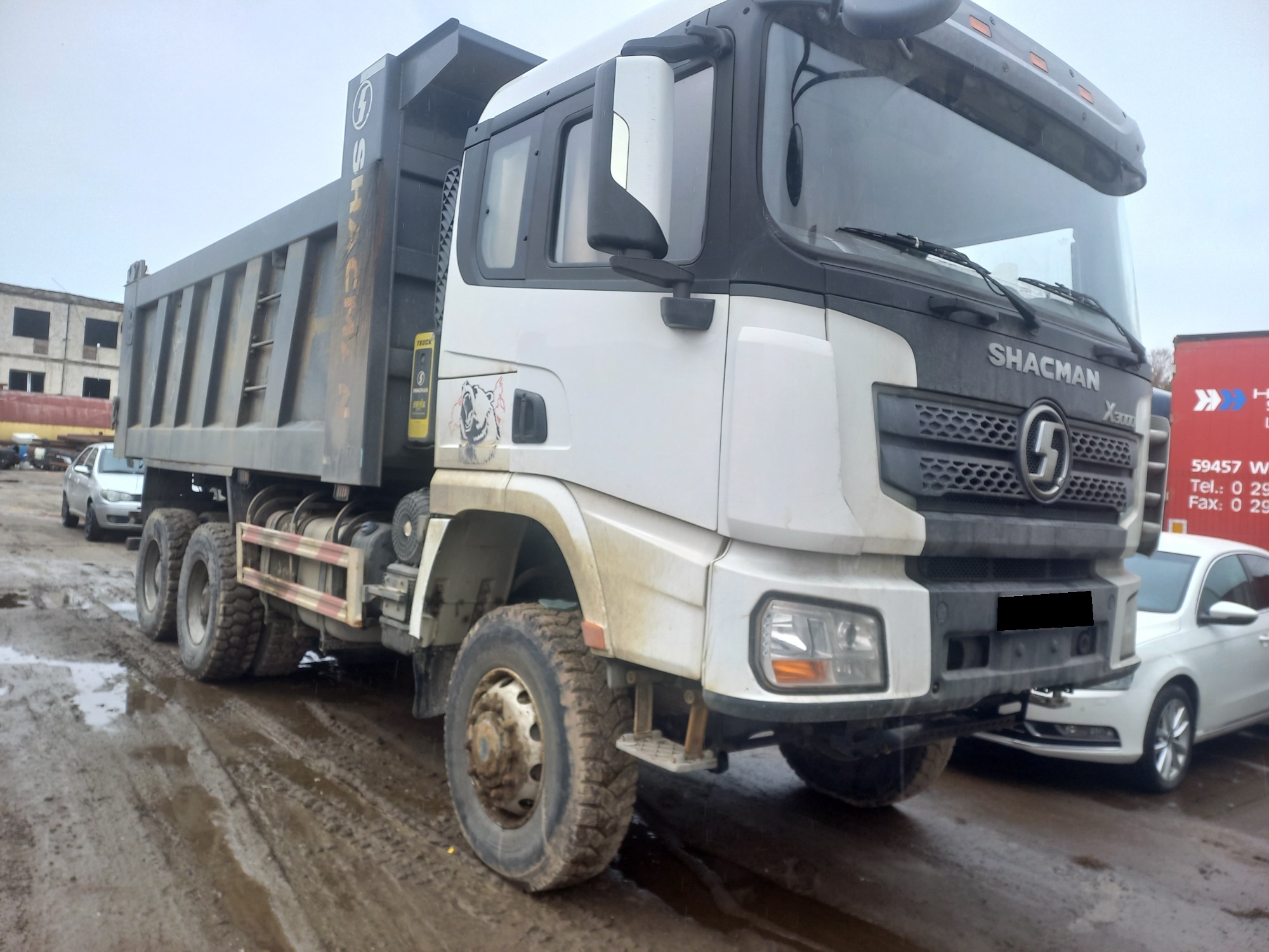 Самосвал Shacman SX32586V385