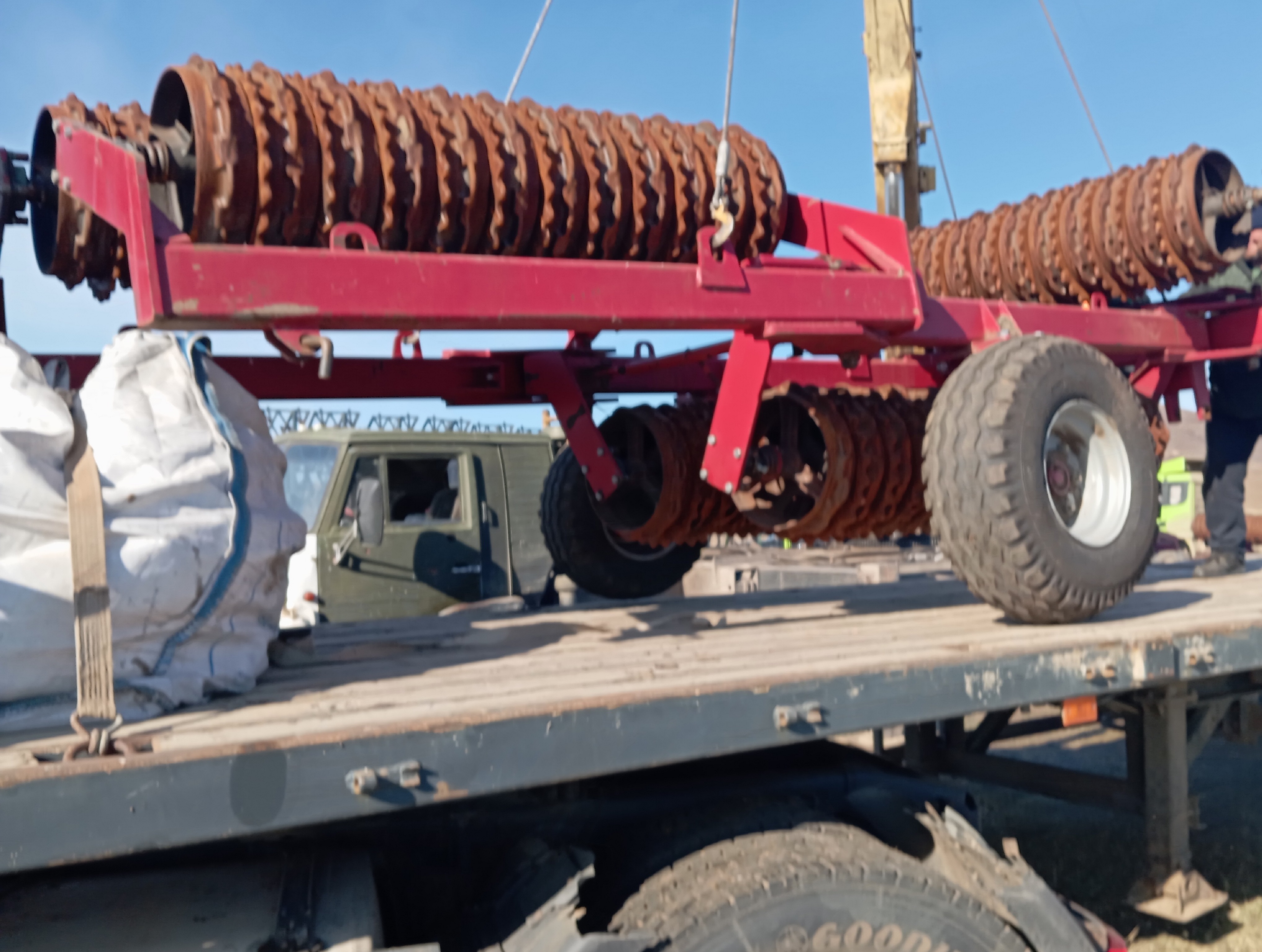 Каток кольчато-зубчатый ККЗ-9-02