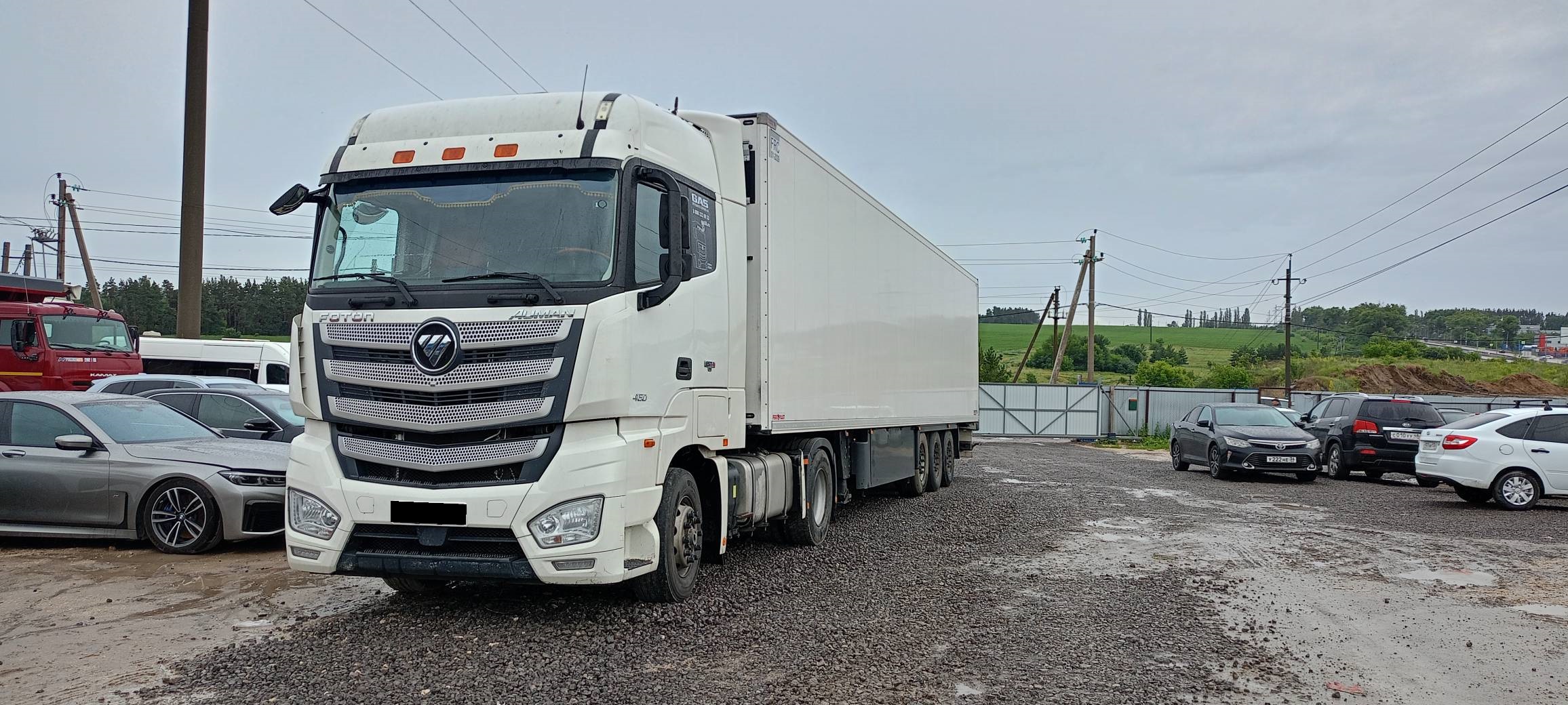 Тягач седельный Foton Auman BJ4189SLFKA