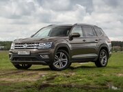Volkswagen teramont 3.6 AT (280 л.с.) 4WD Внедорожник 5 дв.