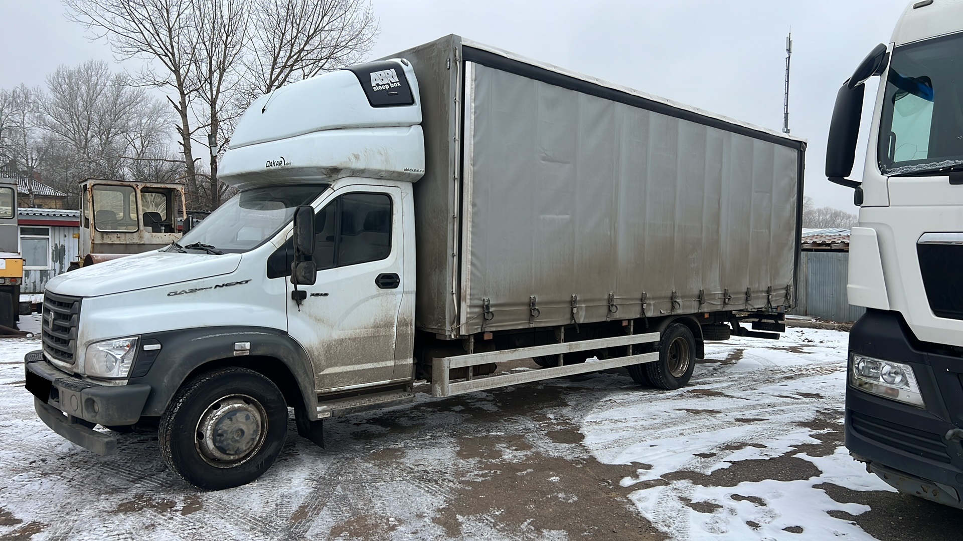 Фургон Next 3010GD