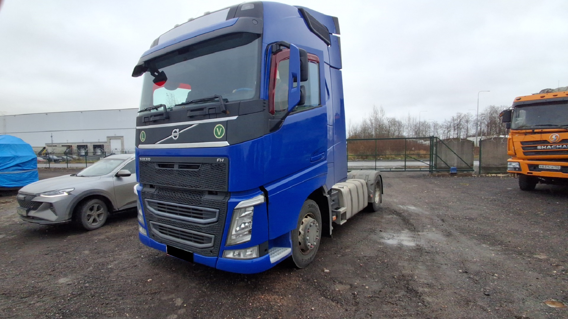 Тягач седельный Volvo FH-Truck