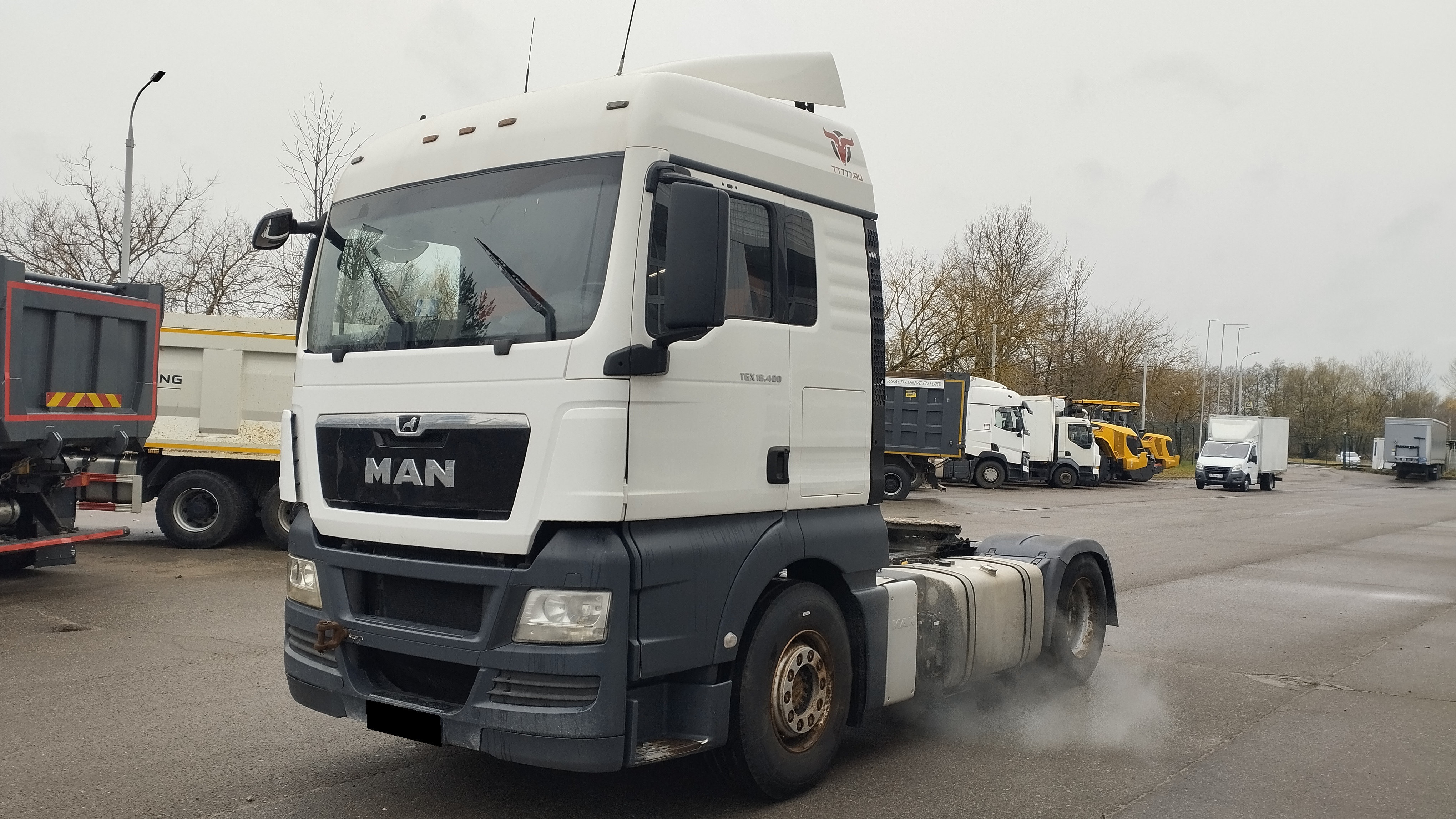 Тягач седельный MAN TGX 18.400 4X2 BLS