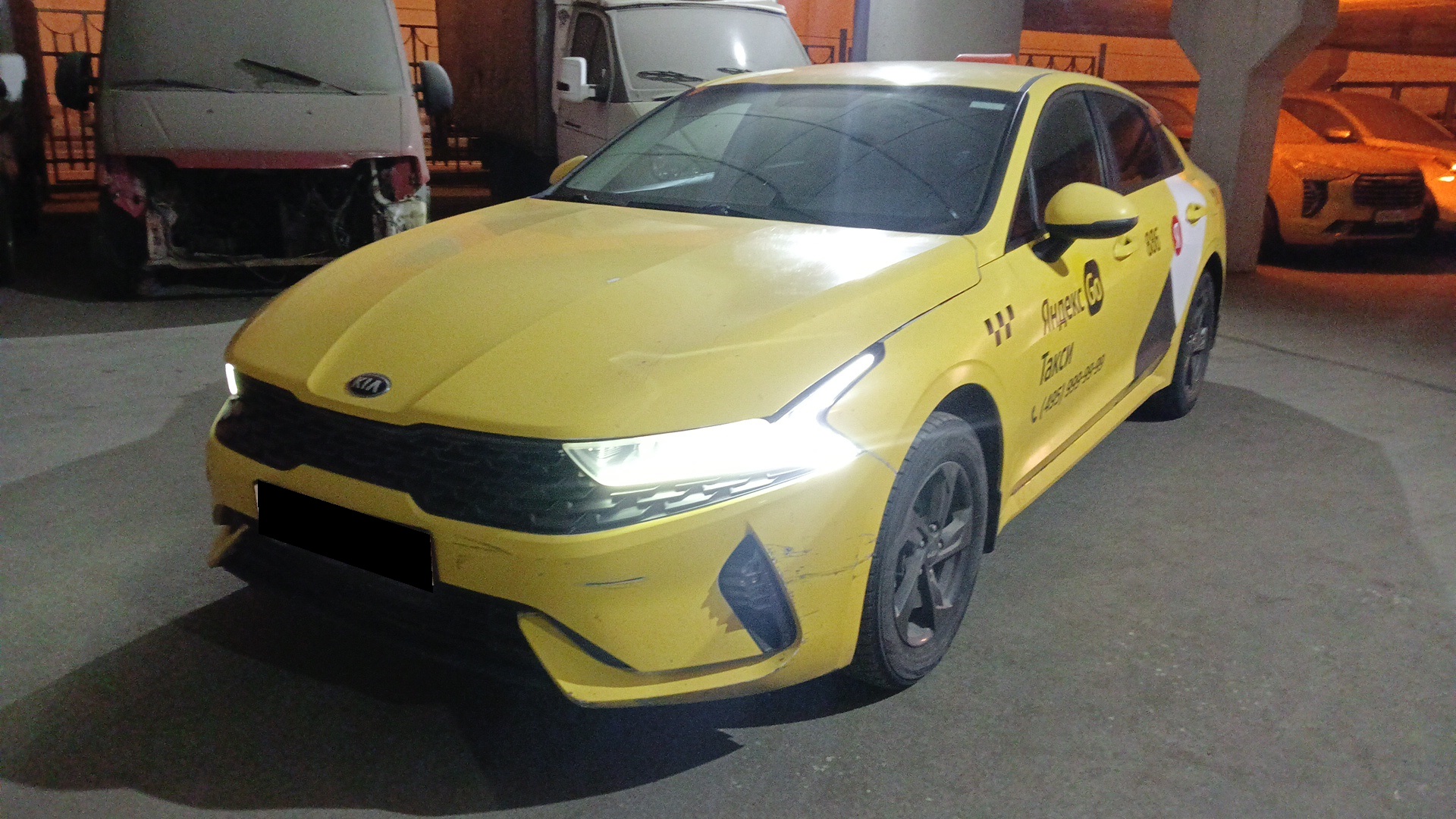 Kia K5