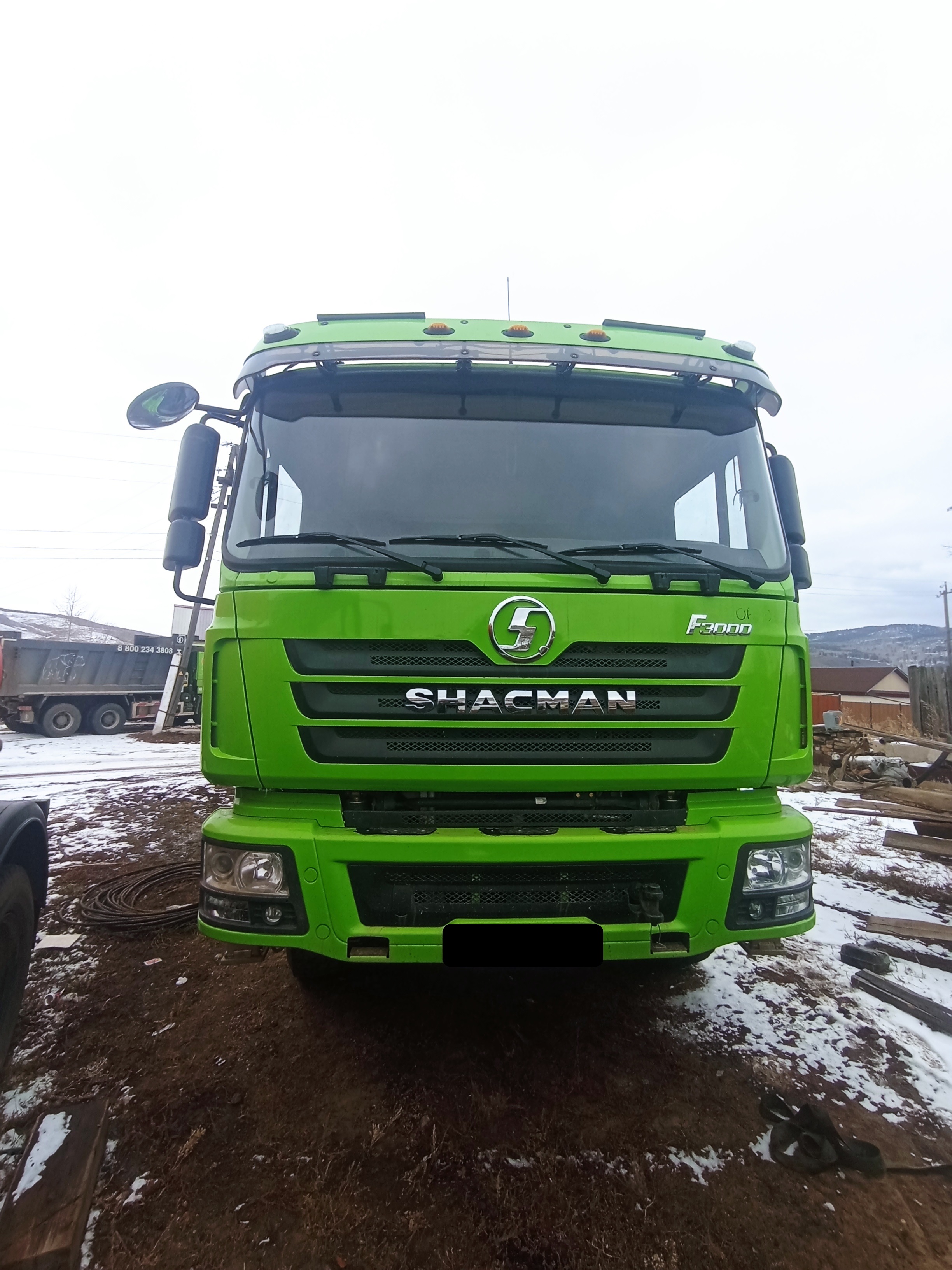 Самосвал Shacman  SX3258DR384