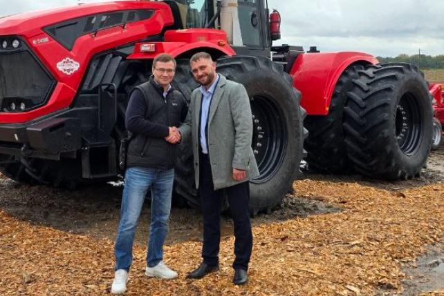 «Балтийский лизинг» выступил соорганизатором Дня Клиента для аграриев Калининградской области