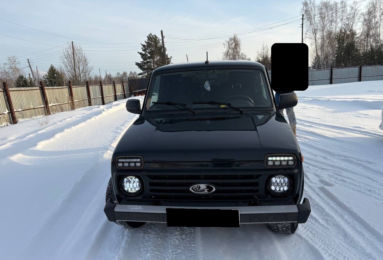 Lada Niva Legend 3 дв