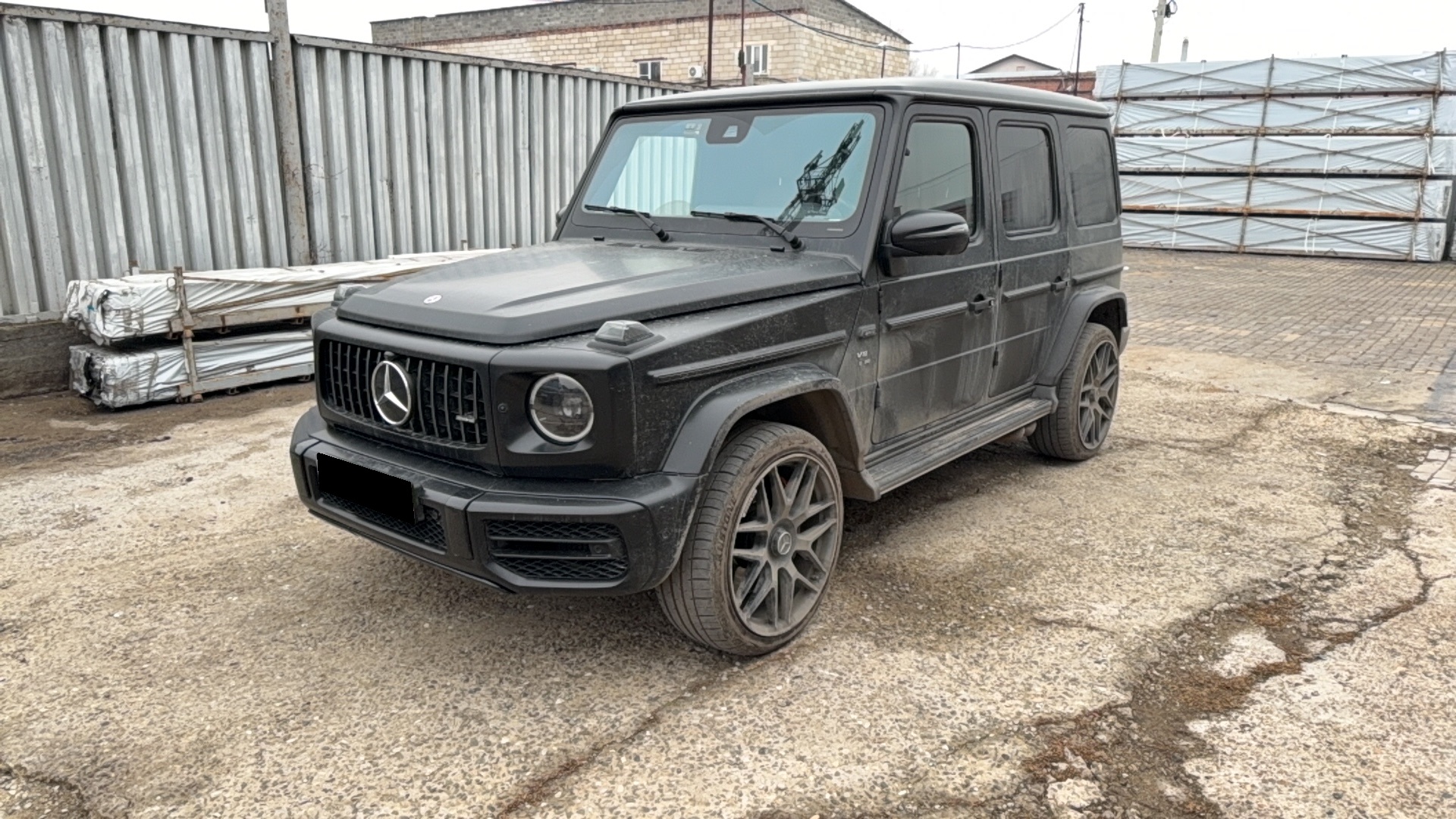 Mercedes-Benz G-Class Amg G 63