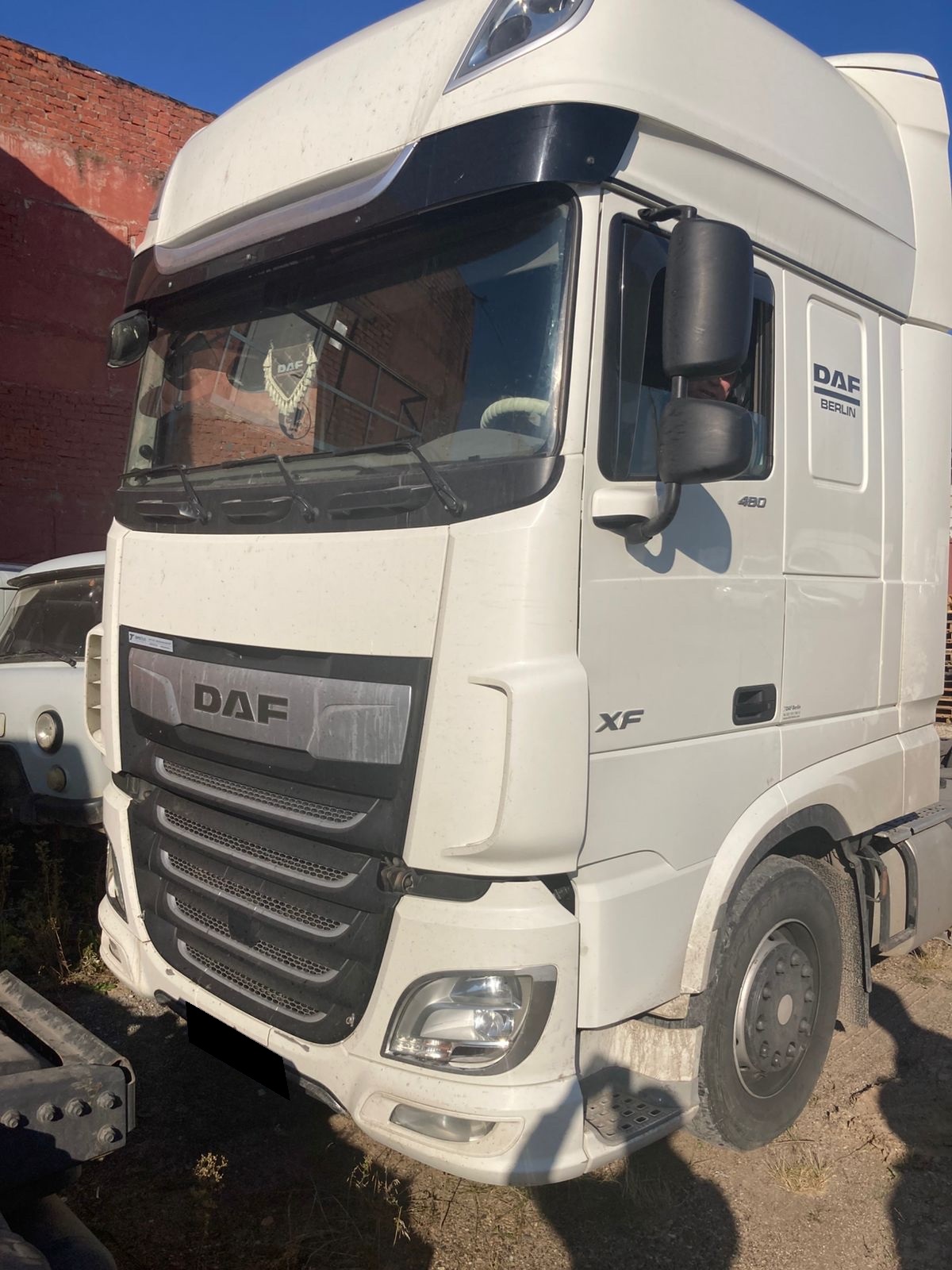 Тягач седельный DAF XF480FT