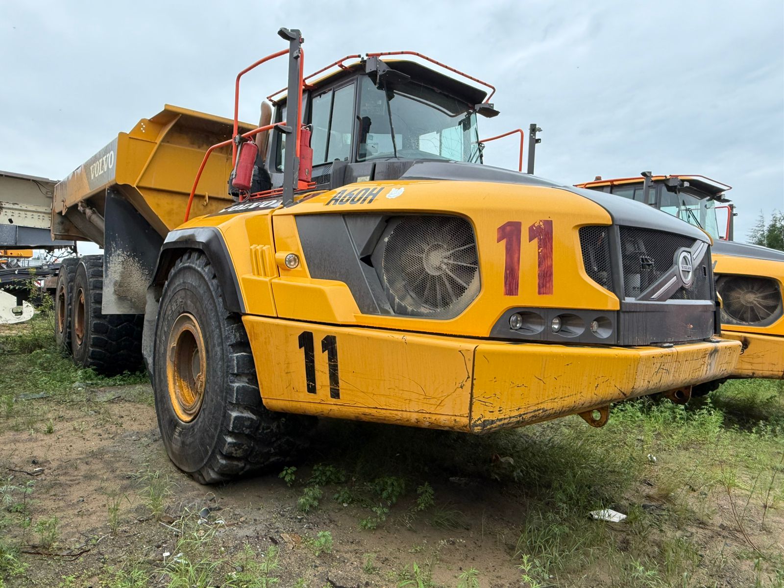 Самосвал VOLVO A60H