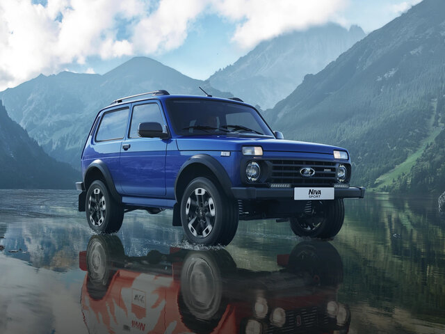 Lada Niva Legend Sport 1.6 MT (122 л.с.) 4WD Внедорожник 3 дв. Sport