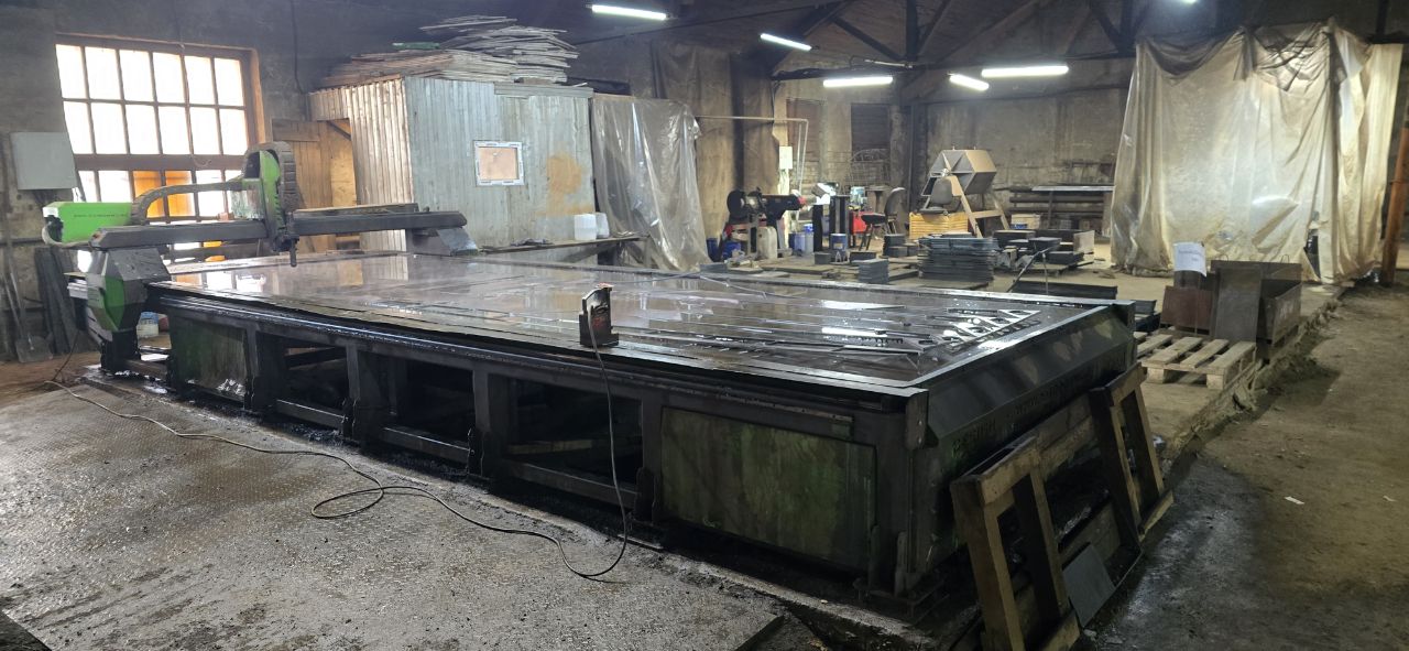 Установка автоматизированного плазменного и газового раскроя металла
