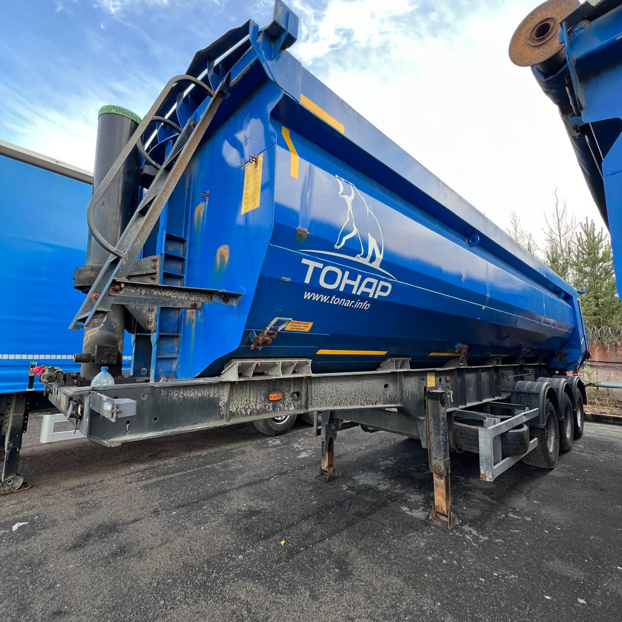 Полуприцеп-самосвал Тонар 95892