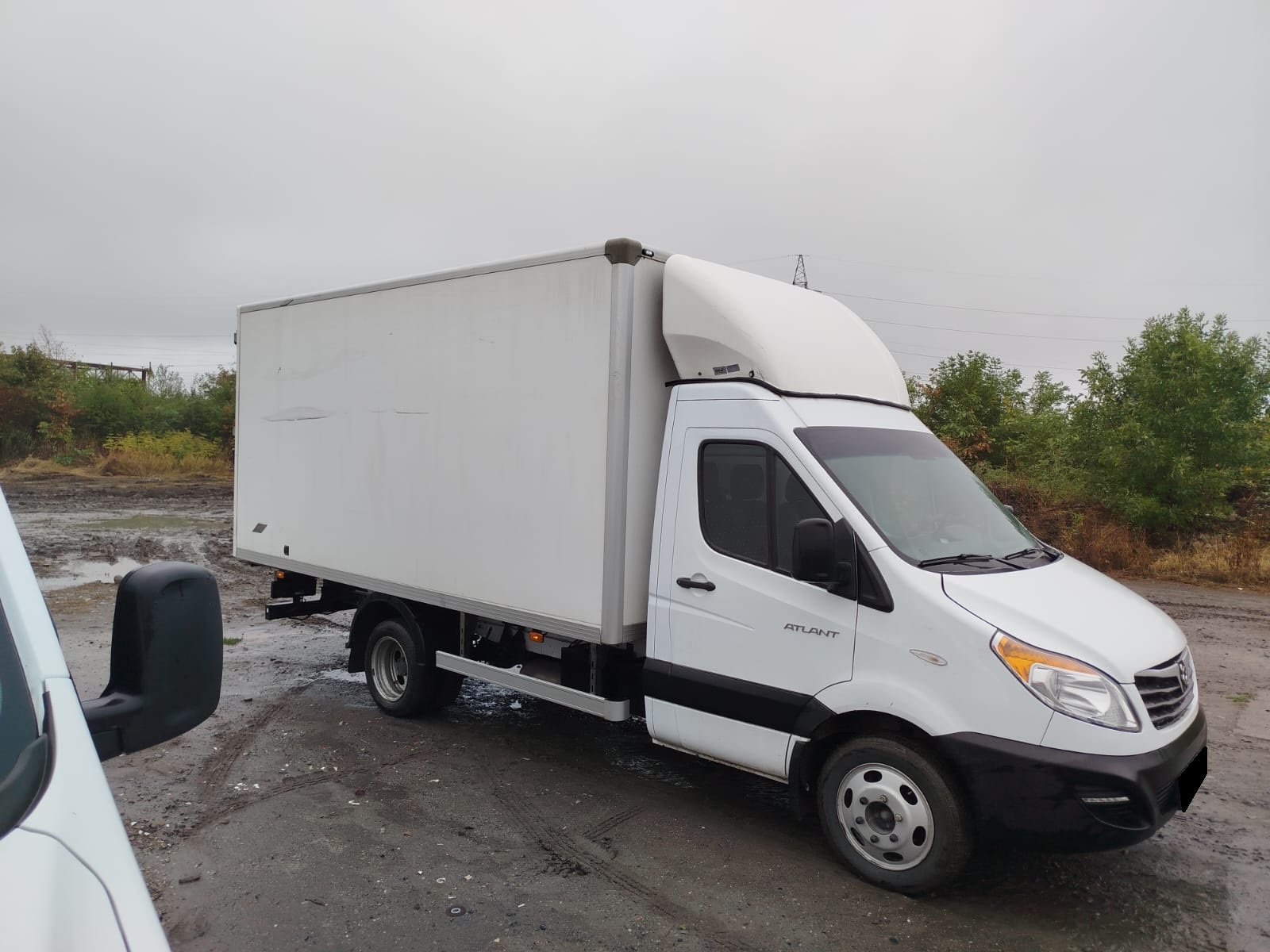 Фургон изотермический Sollers Atlant M209-C1CA