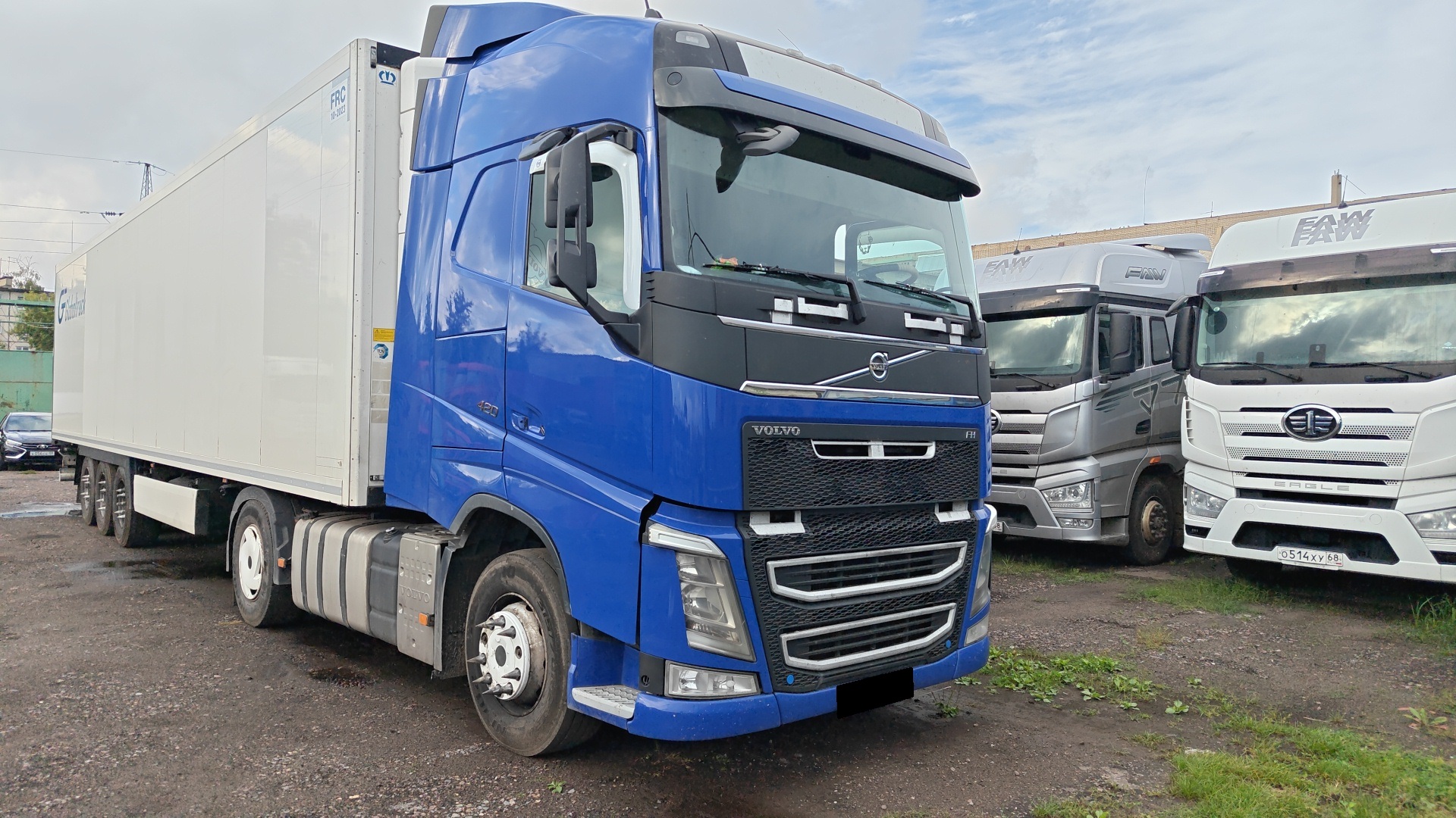 Тягач седельный Volvo FH-Truck