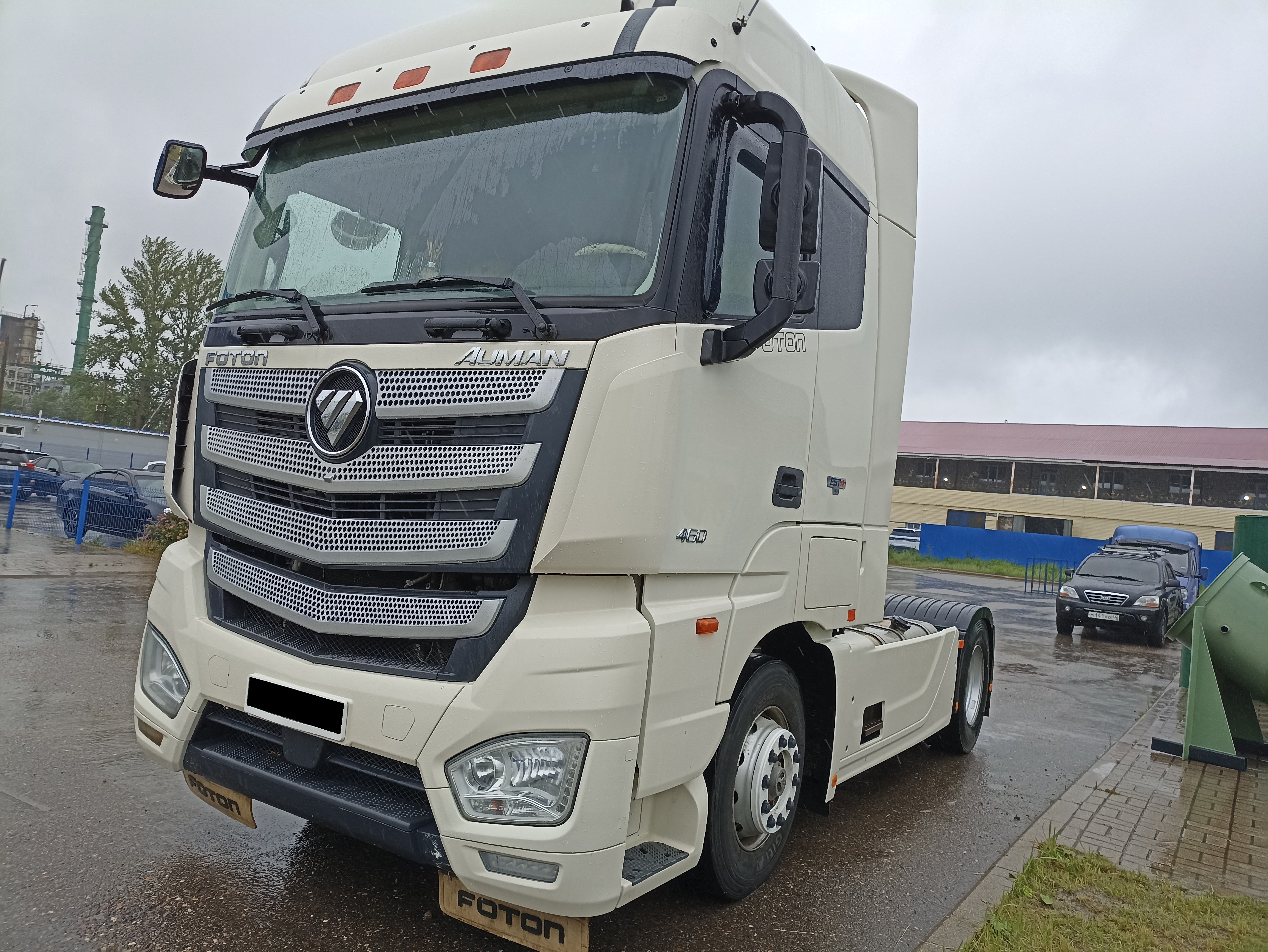 Тягач седельный Foton Auman BJ4189SLFKA