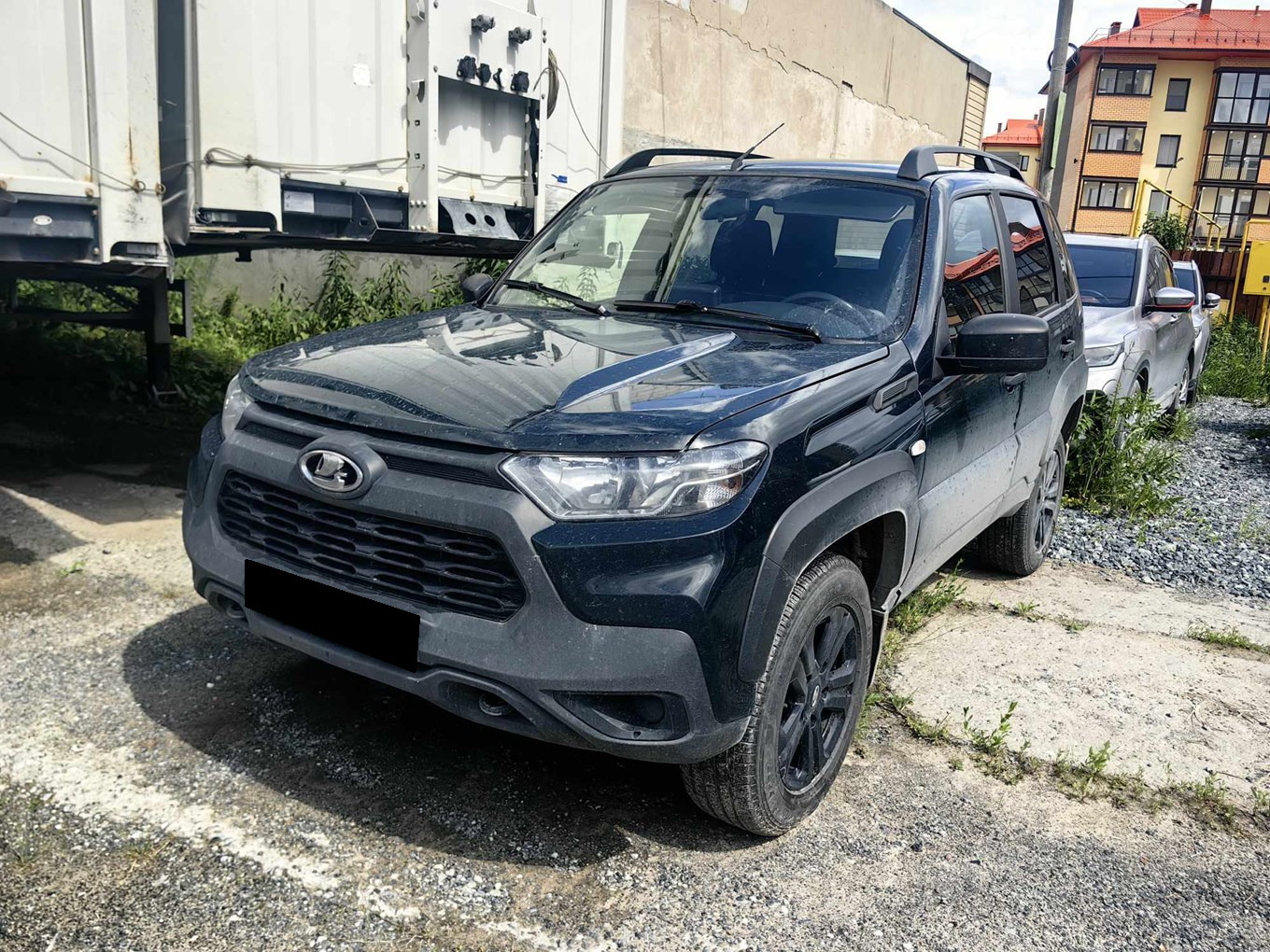 Lada Niva Travel 1.7 MT (83 л.с.) 4WD Внедорожник 5 дв.