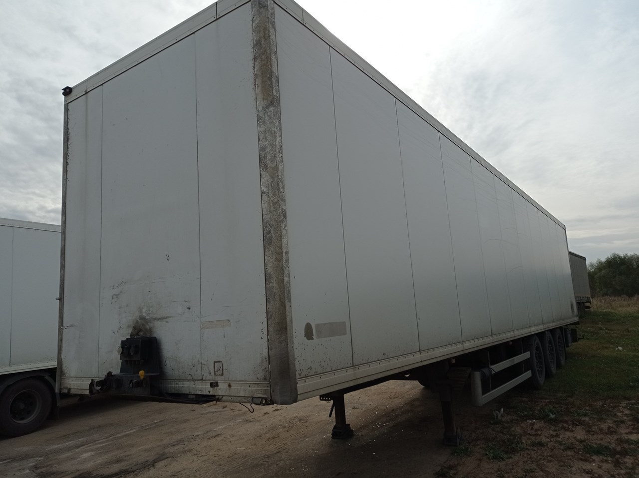 Полуприцеп фургон Купава 9300WO изотермический