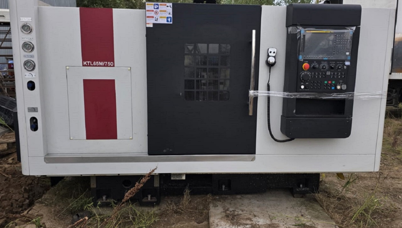 Токарно-фрезерный центр с наклонной станиной с ЧПУ FANUC 0i-TF Plus (5)