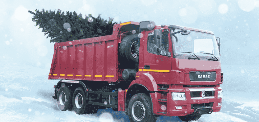 Большому празднику – большая ель: какие грузовики подойдут для перевозки новогоднего дерева