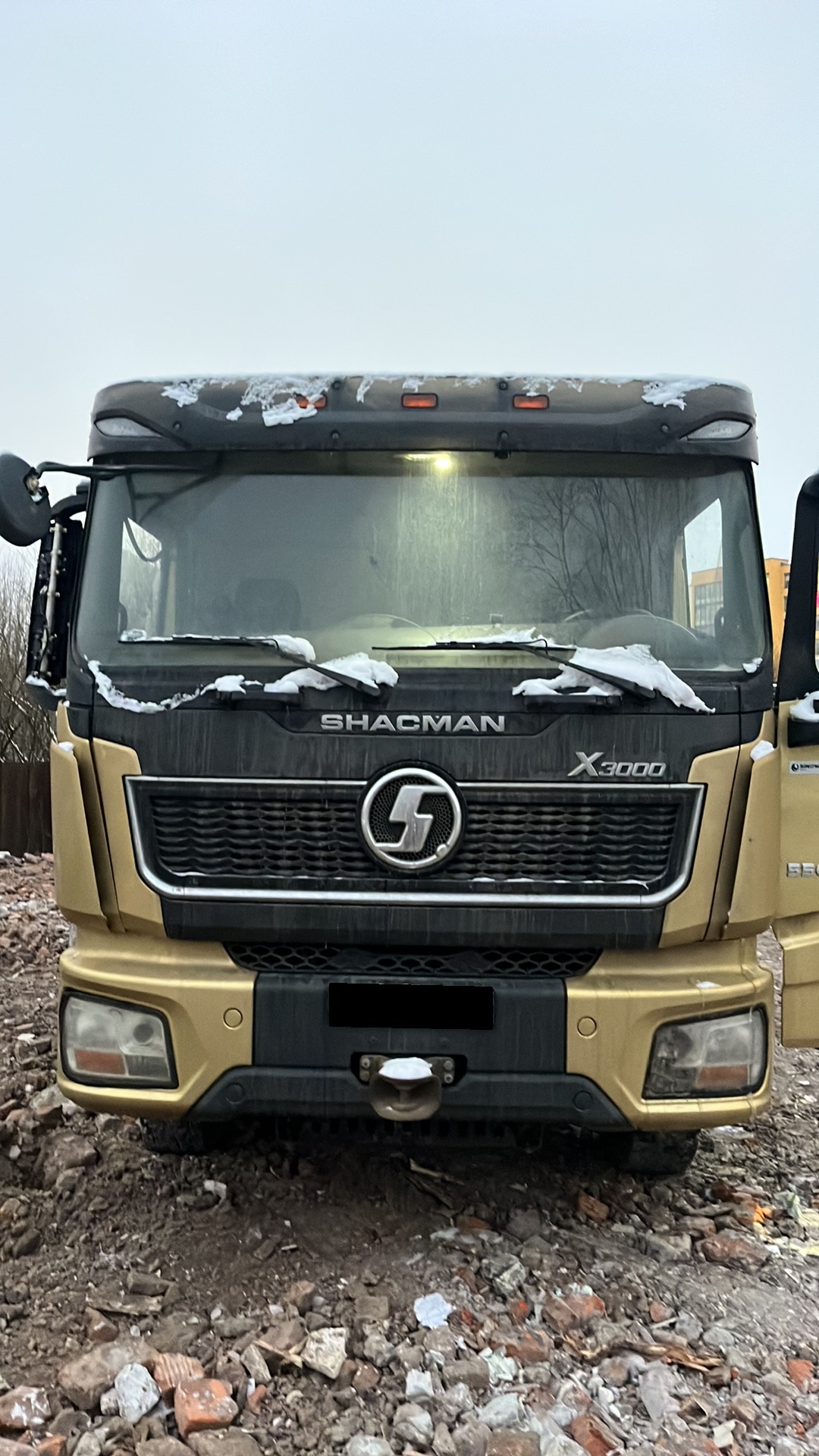 Самосвал Shacman SX331863366