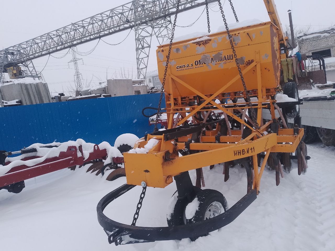 Сеялка-культиватор СКП-2,1Д