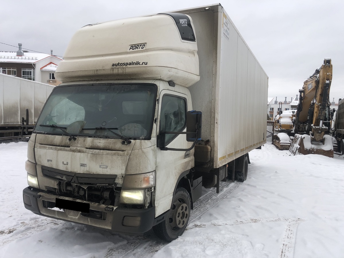 Фургон изотермический Mitsubishi Fuso Canter (28183-0000010-82)