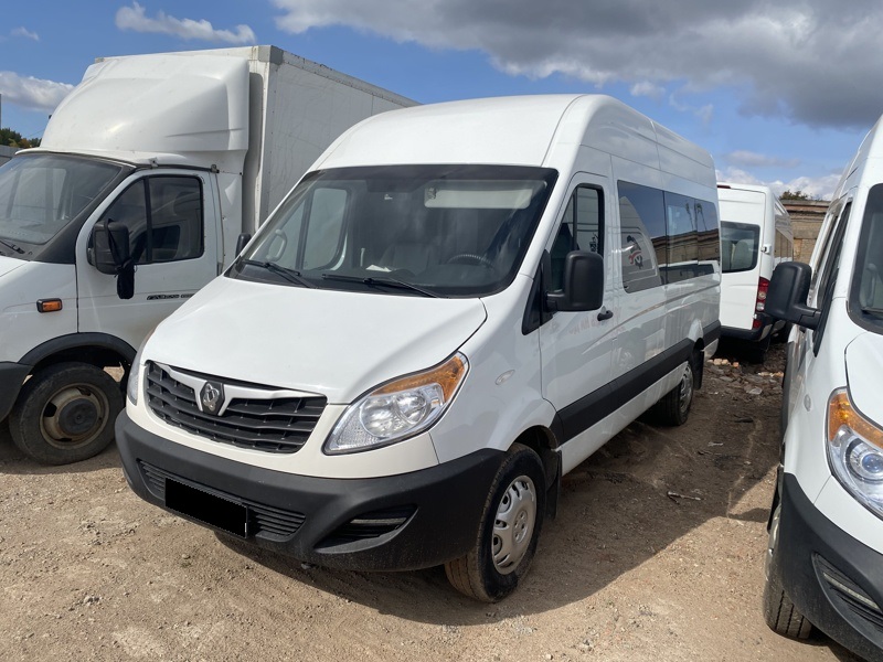 Микроавтобус Sollers Atlant