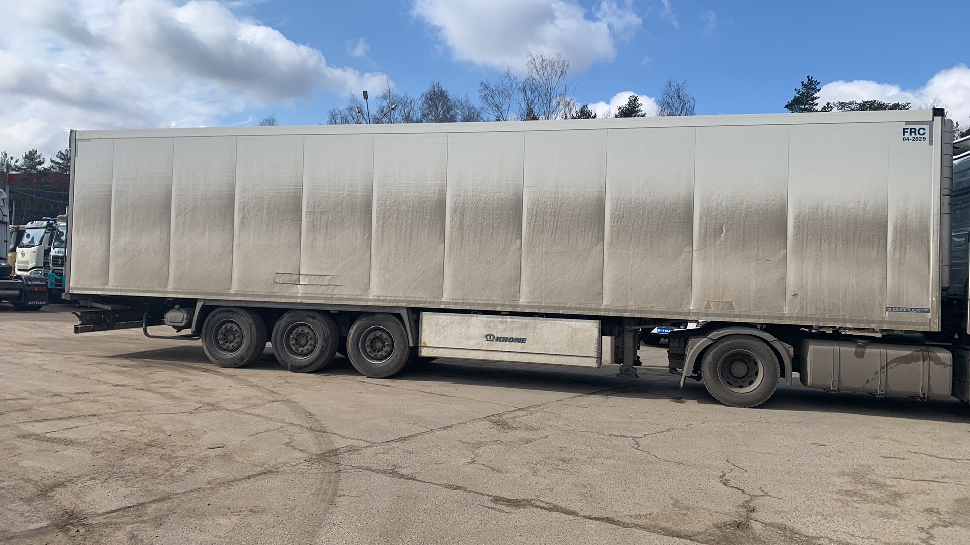 Полуприцеп рефрижераторный Krone SD