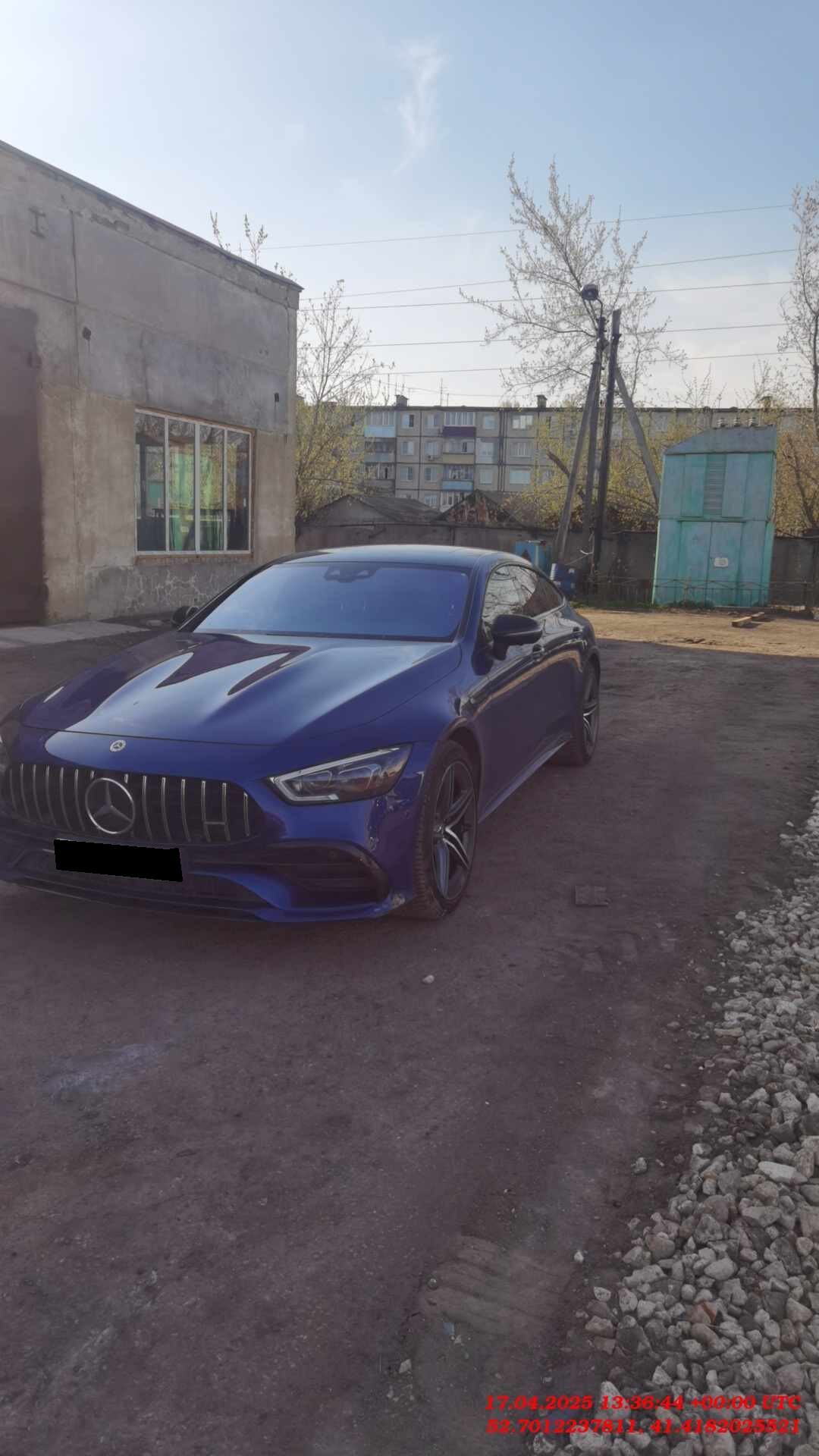 Mercedes-Benz AMG GT 43 4Matic