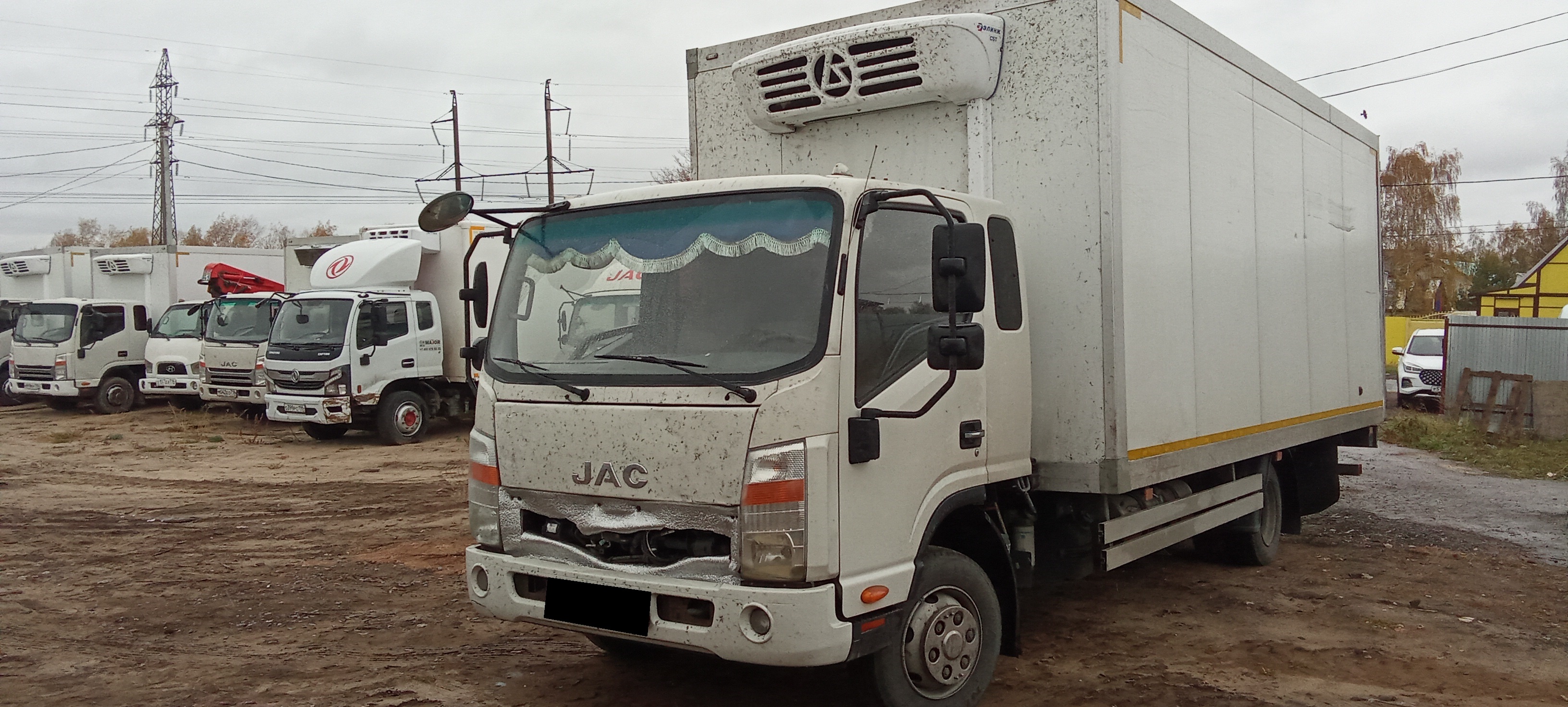 Рефрижератор Jac 47053A