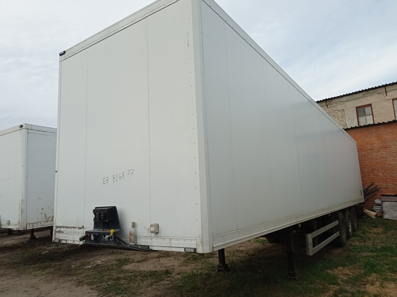 Полуприцеп фургон Купава 9300WO изотермический