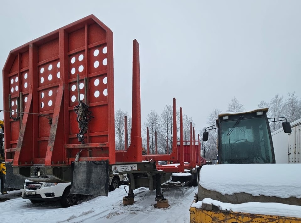 Полуприцеп-тяжеловоз ЧМЗАП 93853C