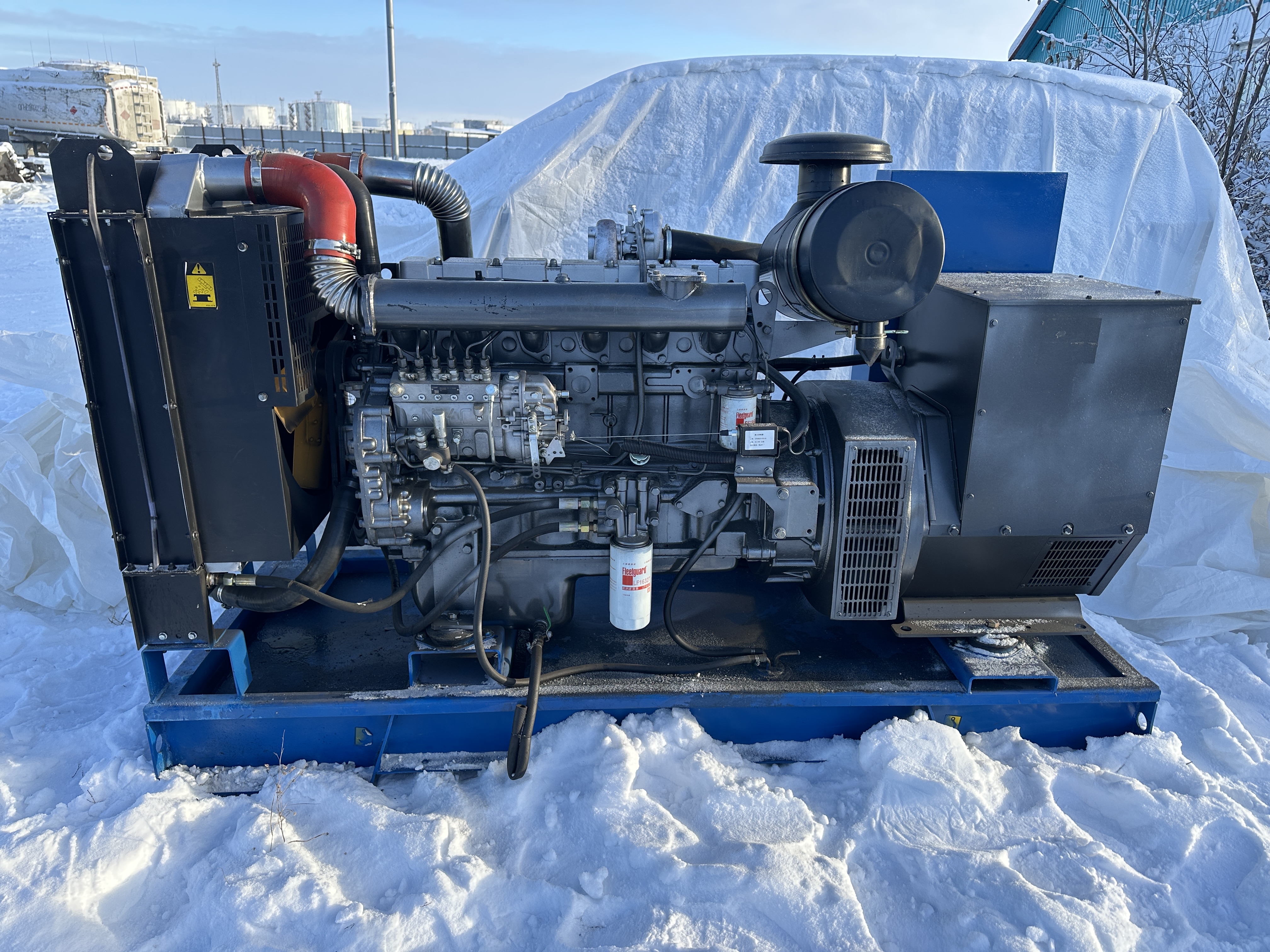 Генератор дизельный ТСС АД-100С-Т400-1Р М11