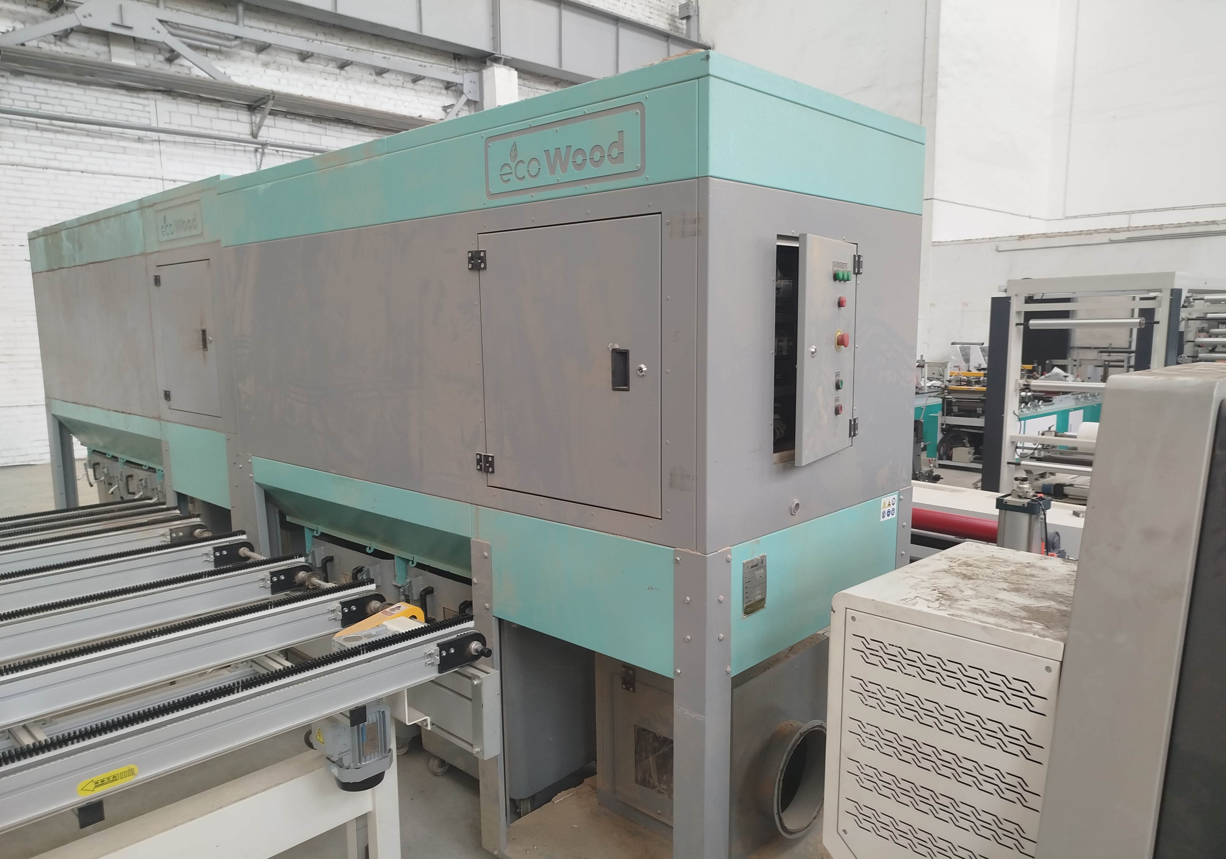 Фильтр рукавный EcoWood "FPC-6500"