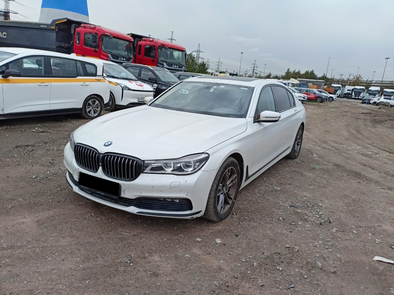 BMW 730LD xDrive