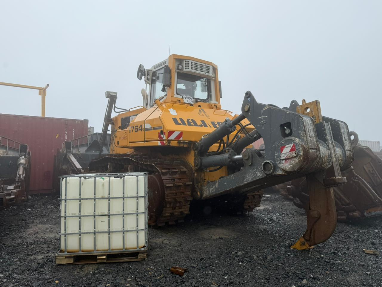 Бульдозер LIEBHERR PR764