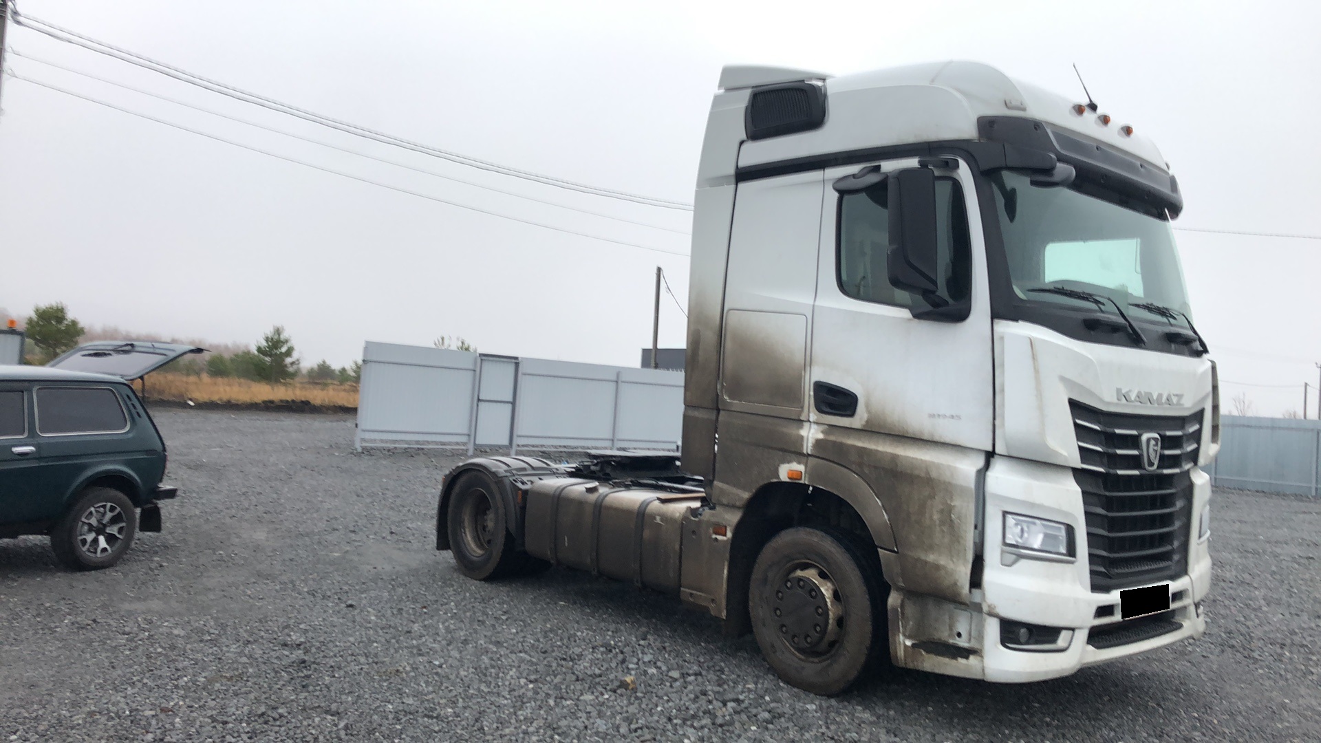 Тягач седельный Камаз M1945 54901-94