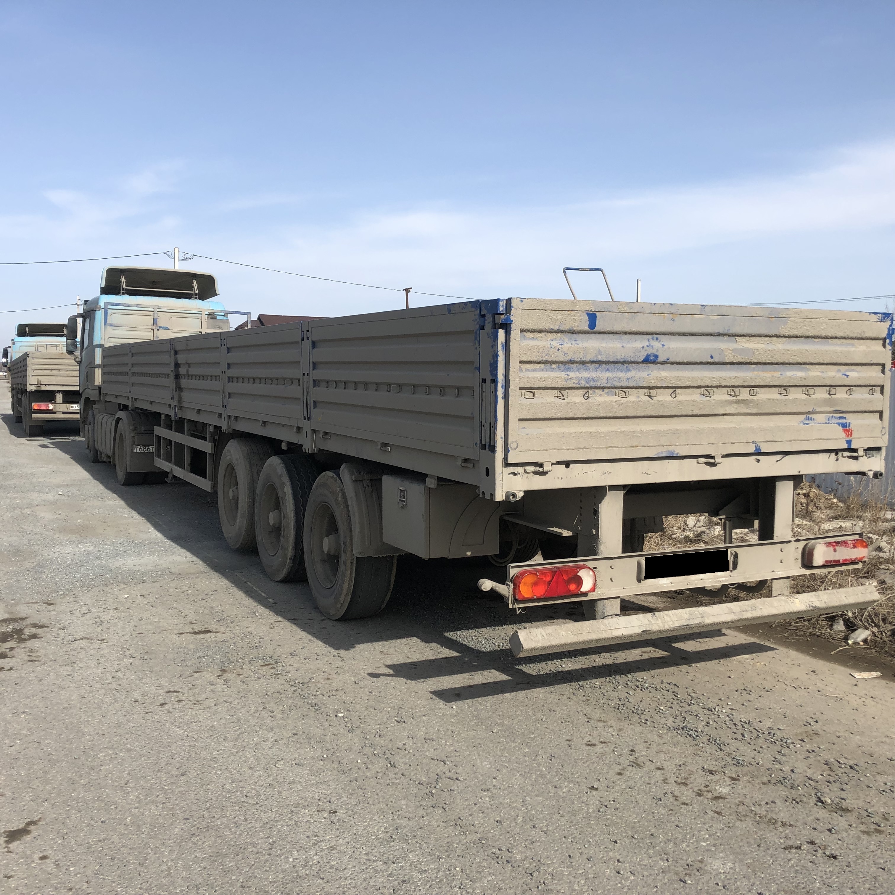Прицеп бортовой ТЗА 588513