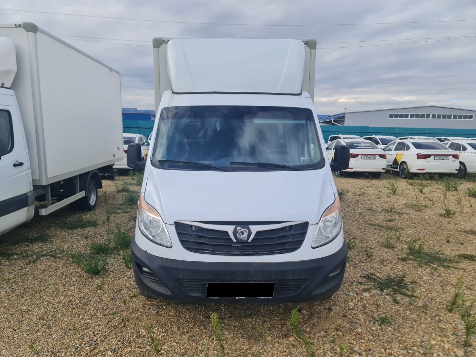 Фургон изотермический Sollers Atlant M209-C1CA